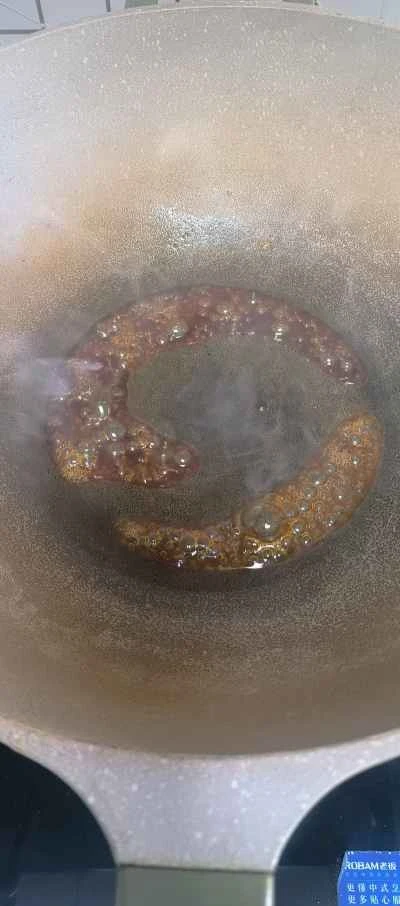 豚バラ肉の煮込みと卵の煮込み：ステップ2