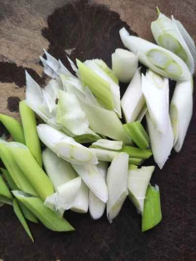 生姜で炒めた鴨肉の作り方：4