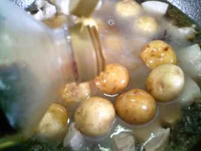 ベビーポテト入り豚肉の煮込みの作り方：6