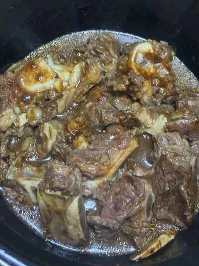 ブラックペッパービーフリブのレシピ手順：8