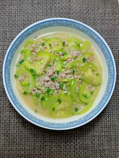 ひき肉入りズッキーニ炒めの作り方：9