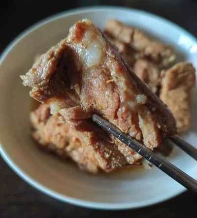 オリジナル風味のポークリブレシピの手順：7