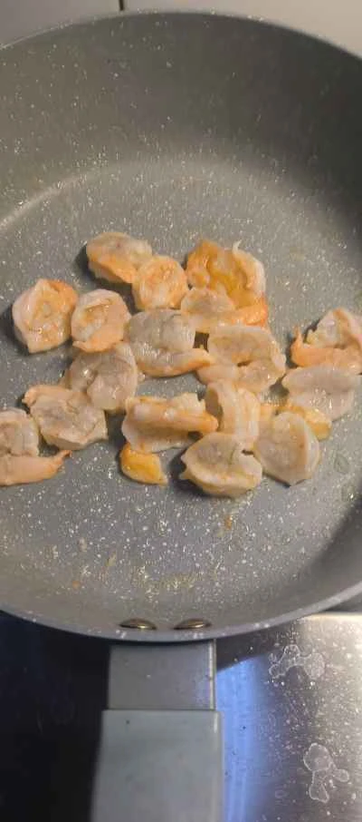 セロリとエビの炒め物の作り方:2