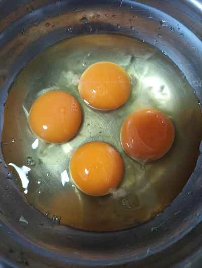 ゴールデンエッグパンケーキのレシピ手順:1