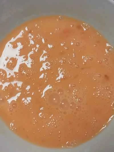 トマト入りスクランブルエッグの作り方：6