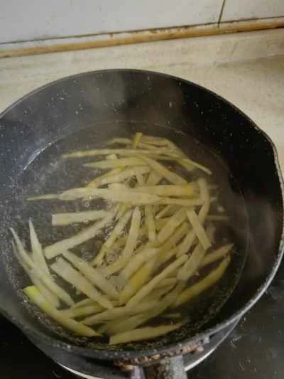 野菜入り肉スライスの作り方：4