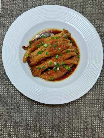 虎皮鶏足の作り方：14