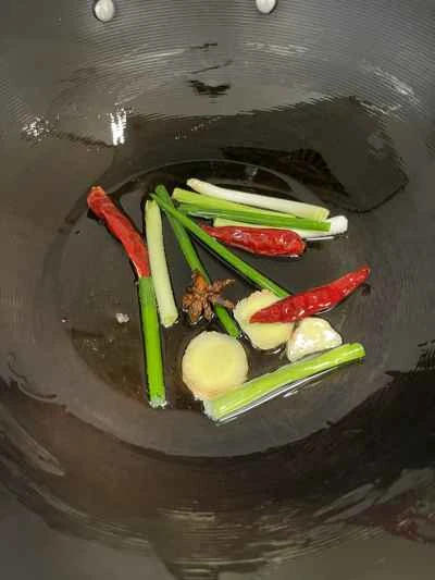 キャベツの酢漬け入り豚スペアリブの煮込みの作り方：3