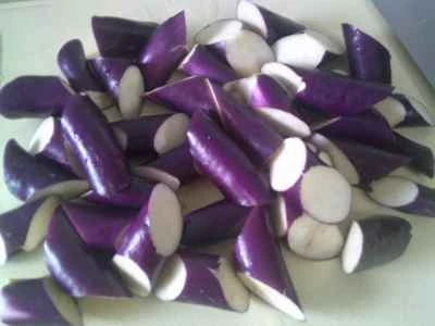 豆腐の結び目とナスの煮込みの作り方：3