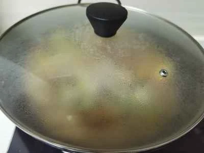 子イノシシの煮込みの作り方：7