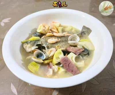 魚のシチューのレシピ