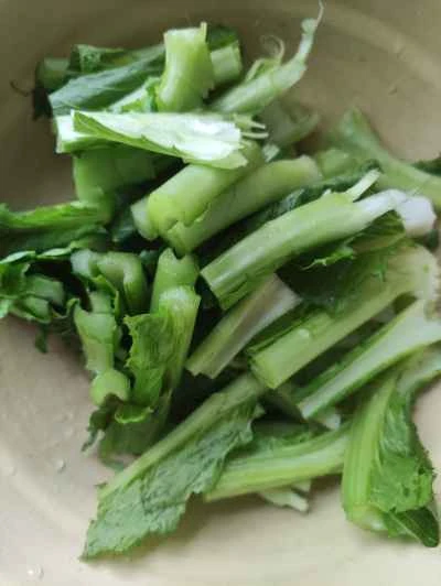 春野菜に漬け込んだ豚肉のスライスの作り方：3