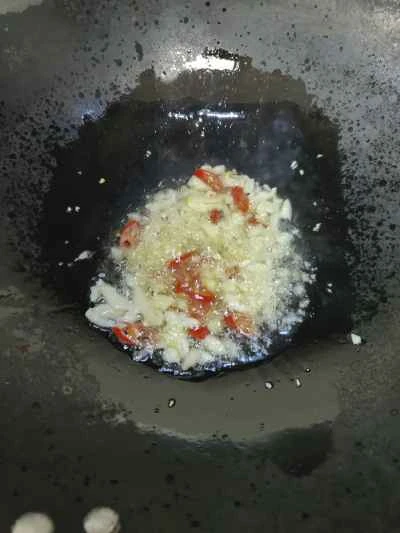 卵とピーマンの煮込みナスの作り方：8