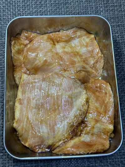 豚首のソテーのレシピ手順：4