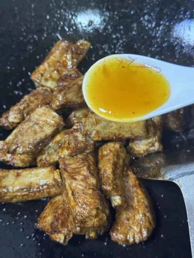 プラム風味のスペアリブの作り方：7