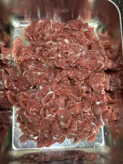 豆腐入り牛肉の煮込みの作り方：2