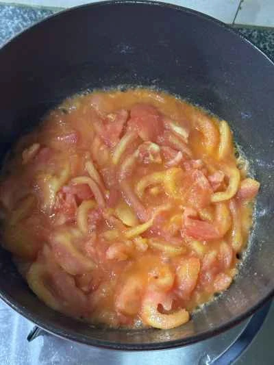 トマトポークリブの作り方：5