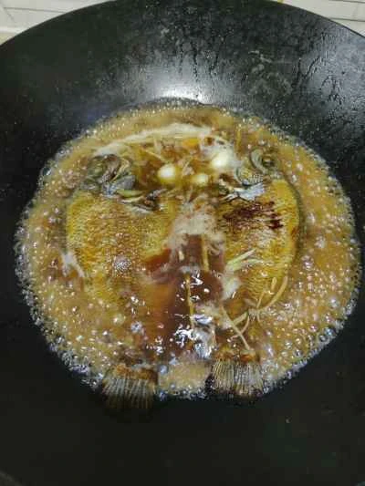 マンボウの煮込みレシピ手順：6