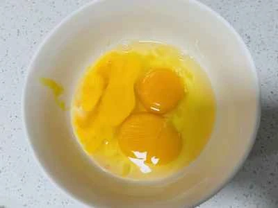 トマト入りスクランブルエッグの作り方：3