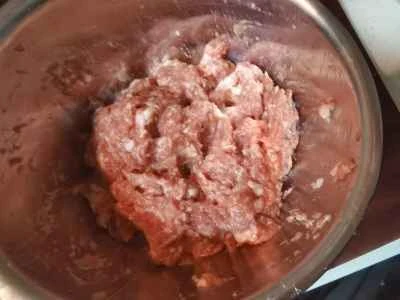 冬瓜入り山芋団子の作り方：4