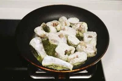 魚の切り身のソテーのレシピ手順：4