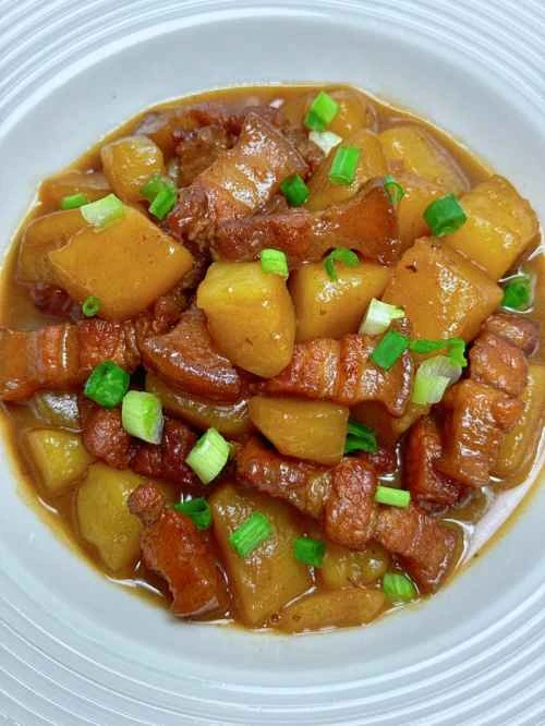 コーラポテト煮豚のレシピ