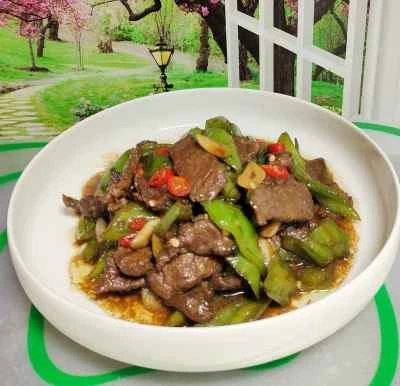 牛肉炒めの作り方：15