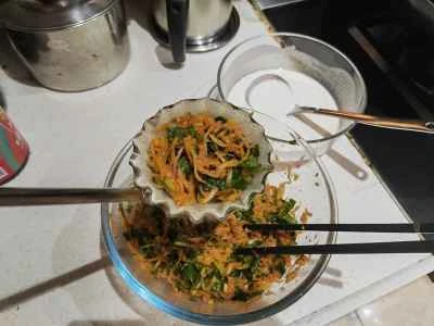 揚げ大根餅の作り方：10