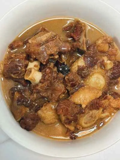 牛テール骨の煮込みレシピの手順：11