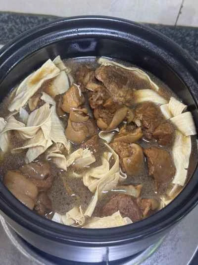 羊肉の煮込みと豆腐の作り方：13