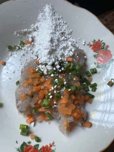 エビケーキの作り方：6