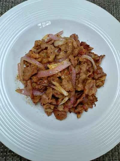 塩コショウ豚肉スライスの作り方：9