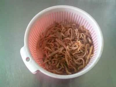 鶏胸肉と千切りキャベツの炒め物の作り方：3