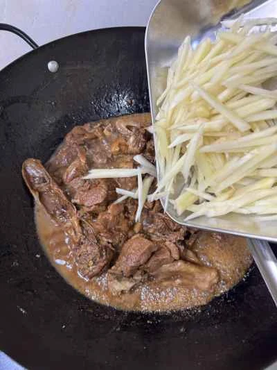 ジンジャーダックの作り方：10