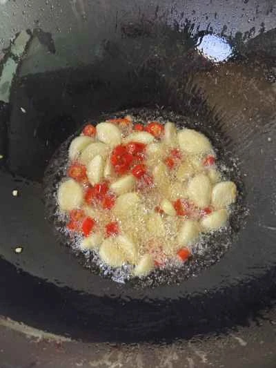 炒めた胃袋の作り方の手順：11