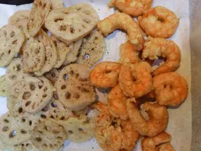 クリスピーフライドシュリンプのレシピ手順：8