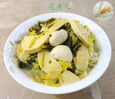 塩漬け野菜とキノコの煮込みベジタリアンチキンのレシピ