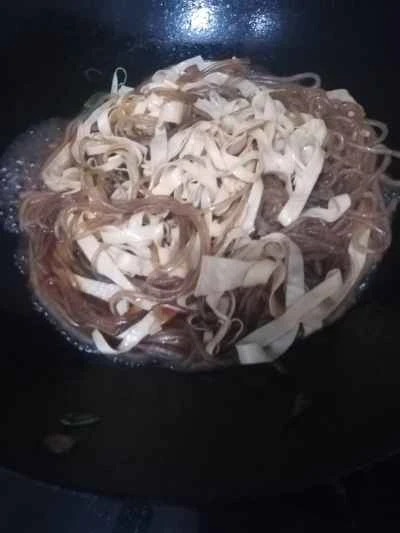 昆布と春雨の煮込みの作り方：4