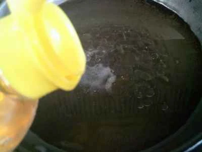 イカとブロッコリーの炒め物の作り方：6