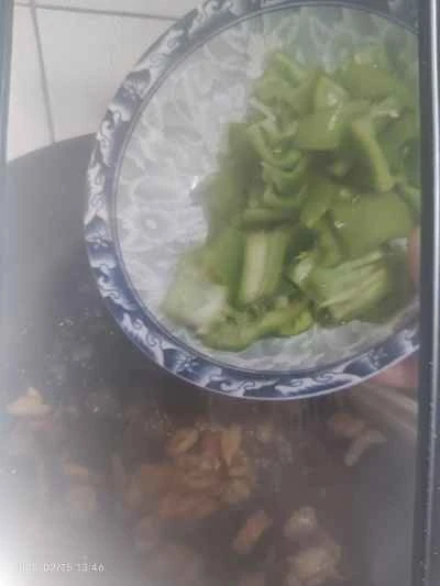 豚肉とピーマンの炒め物の作り方：6