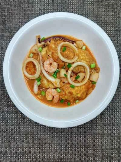 海鮮卵団子の作り方：13