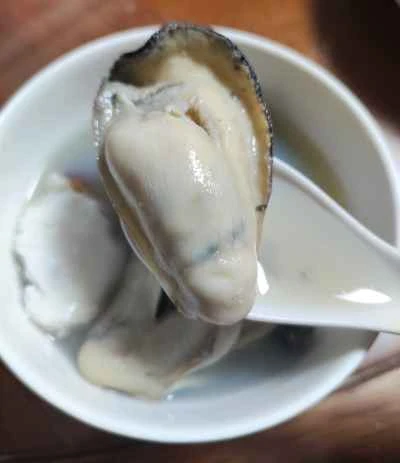 牡蠣カスタードの作り方：8