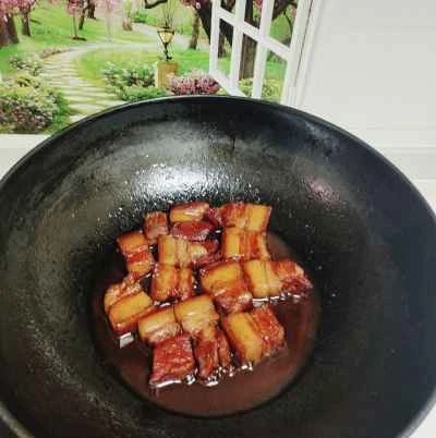 香ばしい豚肉の煮込みの作り方：4