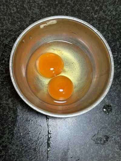 魚の切り身入り蒸し卵のレシピ手順：7