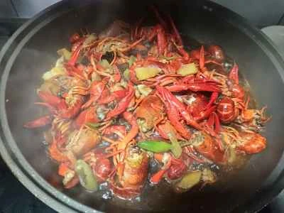 ロブスターの煮込みレシピ手順：5