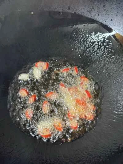 酸辣蓮根の作り方：4