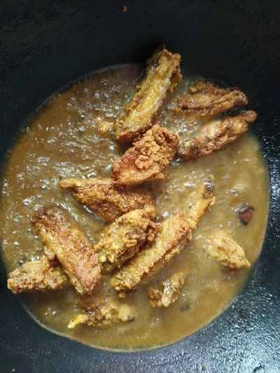 クリスピーチキンウィングのレシピ手順：10