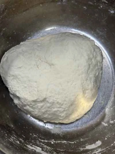 フラットブレッドを使ったポークリブの作り方：10