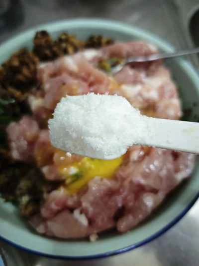 蓮根入り蒸し豚パテの作り方：6