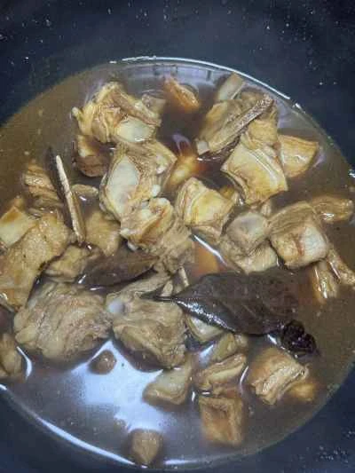 ラム肉とジャガイモの煮込みの作り方：9